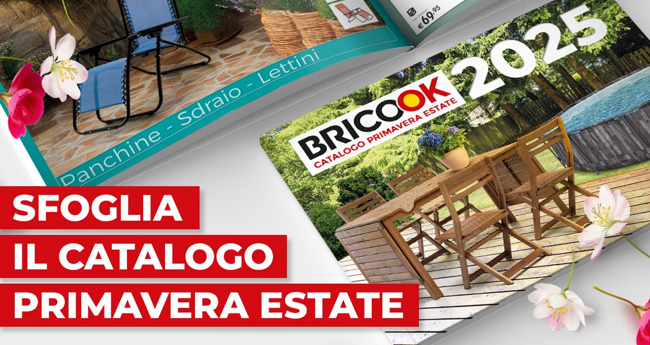 Brico OK - Catalogo primavera-estate 2025