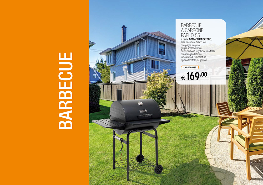 Brico OK - Catalogo Primavera/Estate 2022 - Barbecue