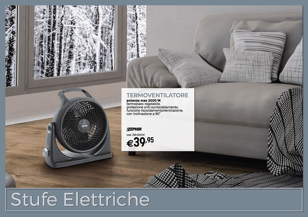 Brico OK - Catalogo Autunno/Inverno 2024 - STUFE ELETTRICHE