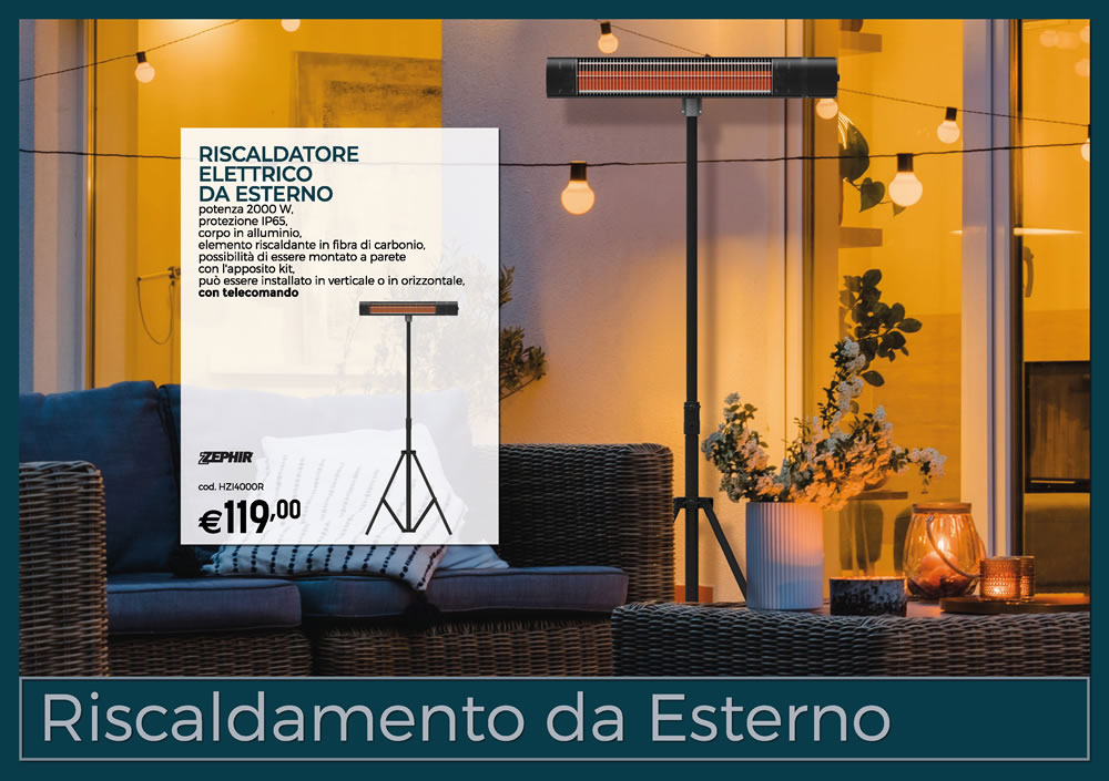 Brico OK - Catalogo Autunno/Inverno 2024 - RISCALDAMENTO DA ESTERNO