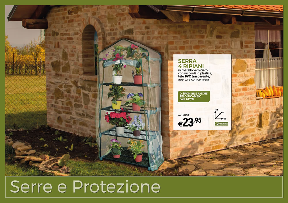 Brico OK - Catalogo Autunno/Inverno 2024 - SERRE E PROTEZIONE