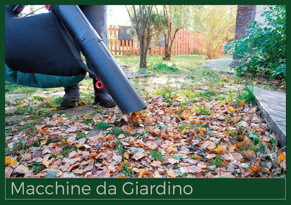 Brico OK - Catalogo Autunno/Inverno 2024 - MACCHINE DA GIARDINO