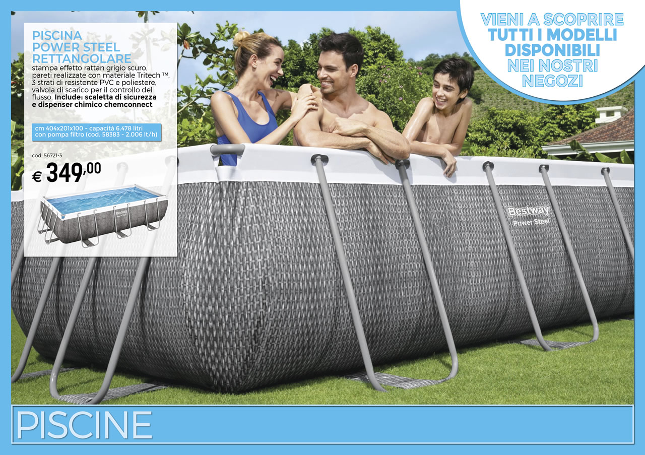 Brico OK - Catalogo Primavera/Estate 2024 - Piscine