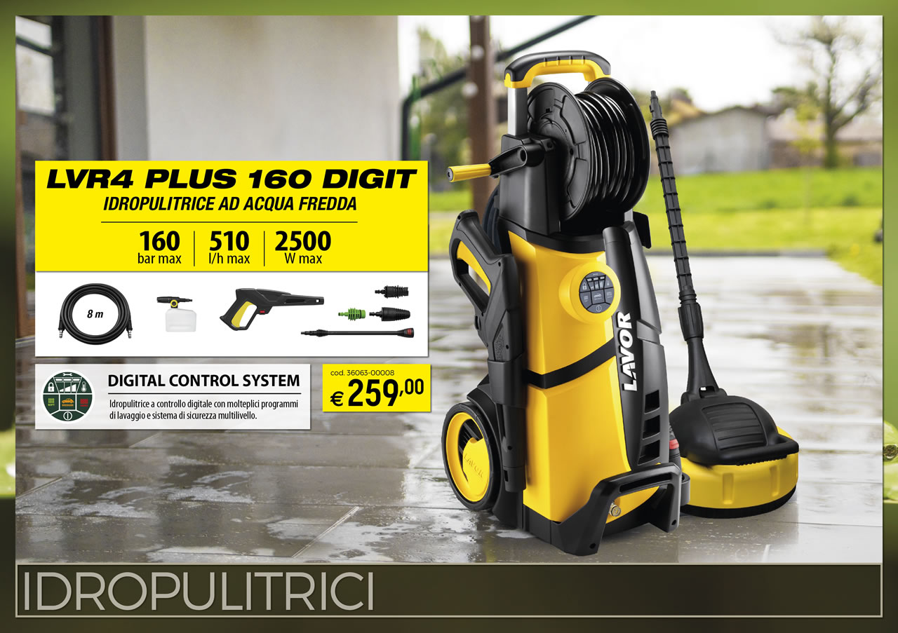 Brico OK - Catalogo Primavera/Estate 2024 - Idropulitrici