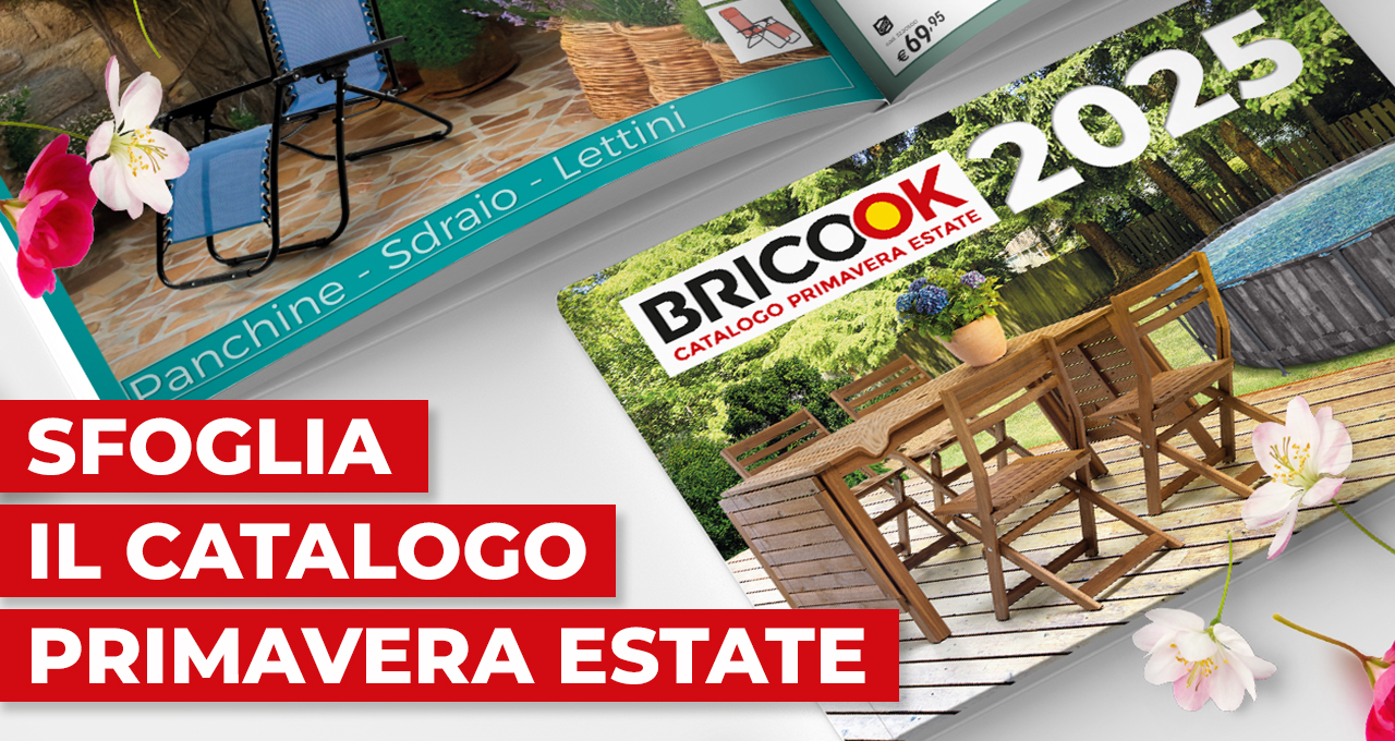 Brico OK - Catalogo Primavera/Estate 2025