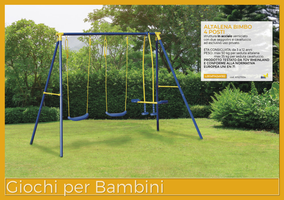 Brico OK - Catalogo Primavera/Estate 2025 - Giochi per bambini