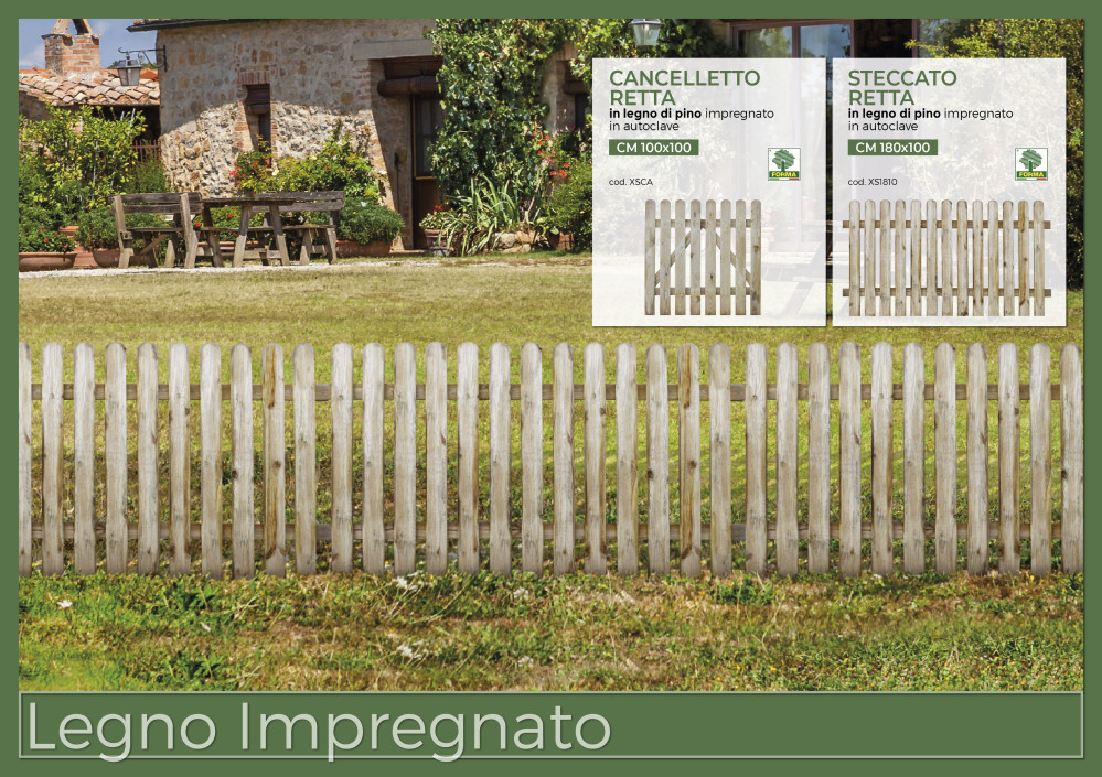 Brico OK - Catalogo Primavera/Estate 2025 - Legno impregnato