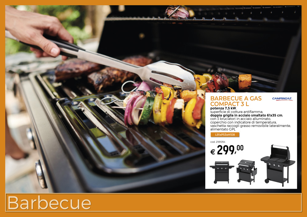 Brico OK - Catalogo Primavera/Estate 2025 - Barbecue