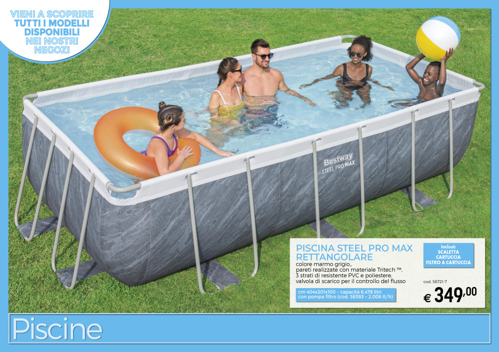 Brico OK - Catalogo Primavera/Estate 2025 - Piscine