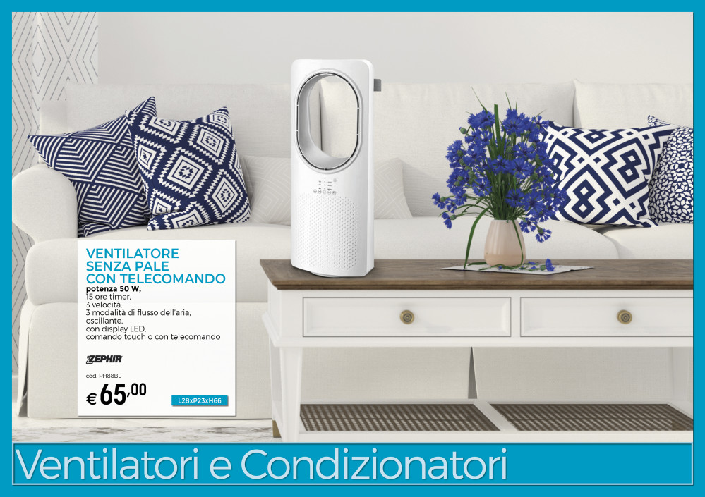 Brico OK - Catalogo Primavera/Estate 2025 - Ventilatori e condizionatori