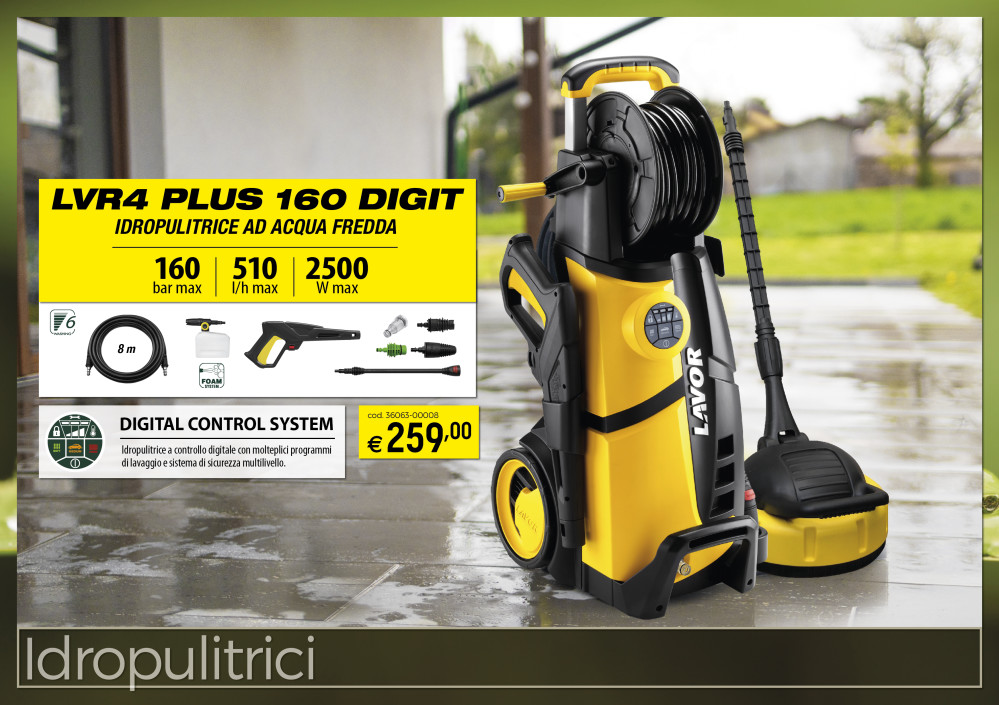 Brico OK - Catalogo Primavera/Estate 2025 - Idropulitrici